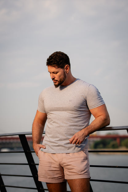 Svetlo siva (melanž)