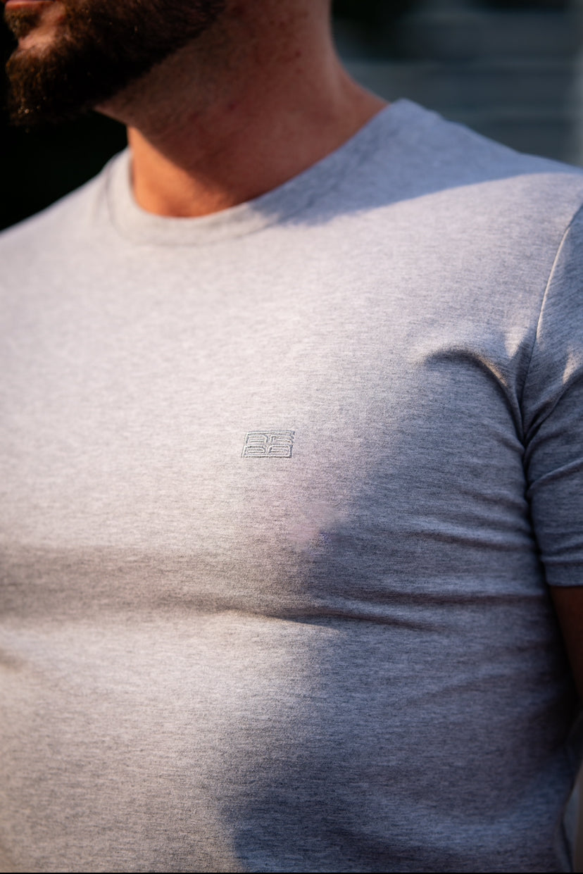 Svetlo siva (melanž)