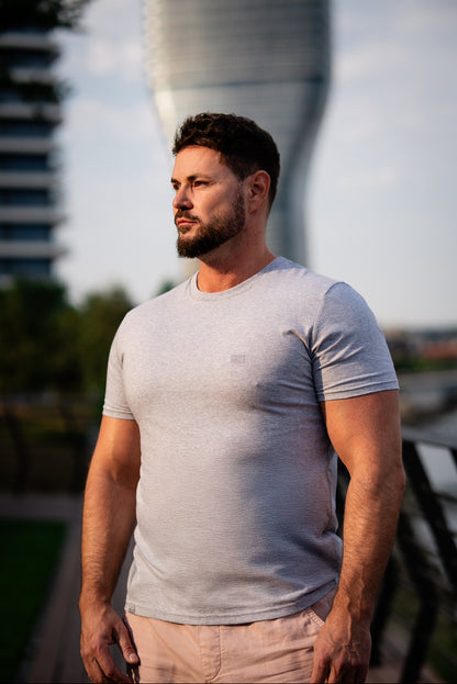 Svetlo siva (melanž)