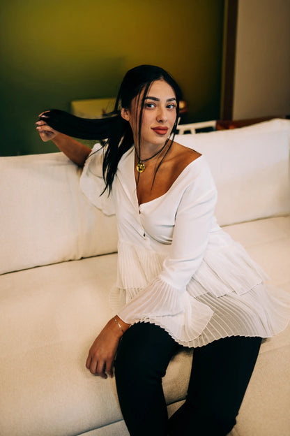 Gold Medallion Necklace