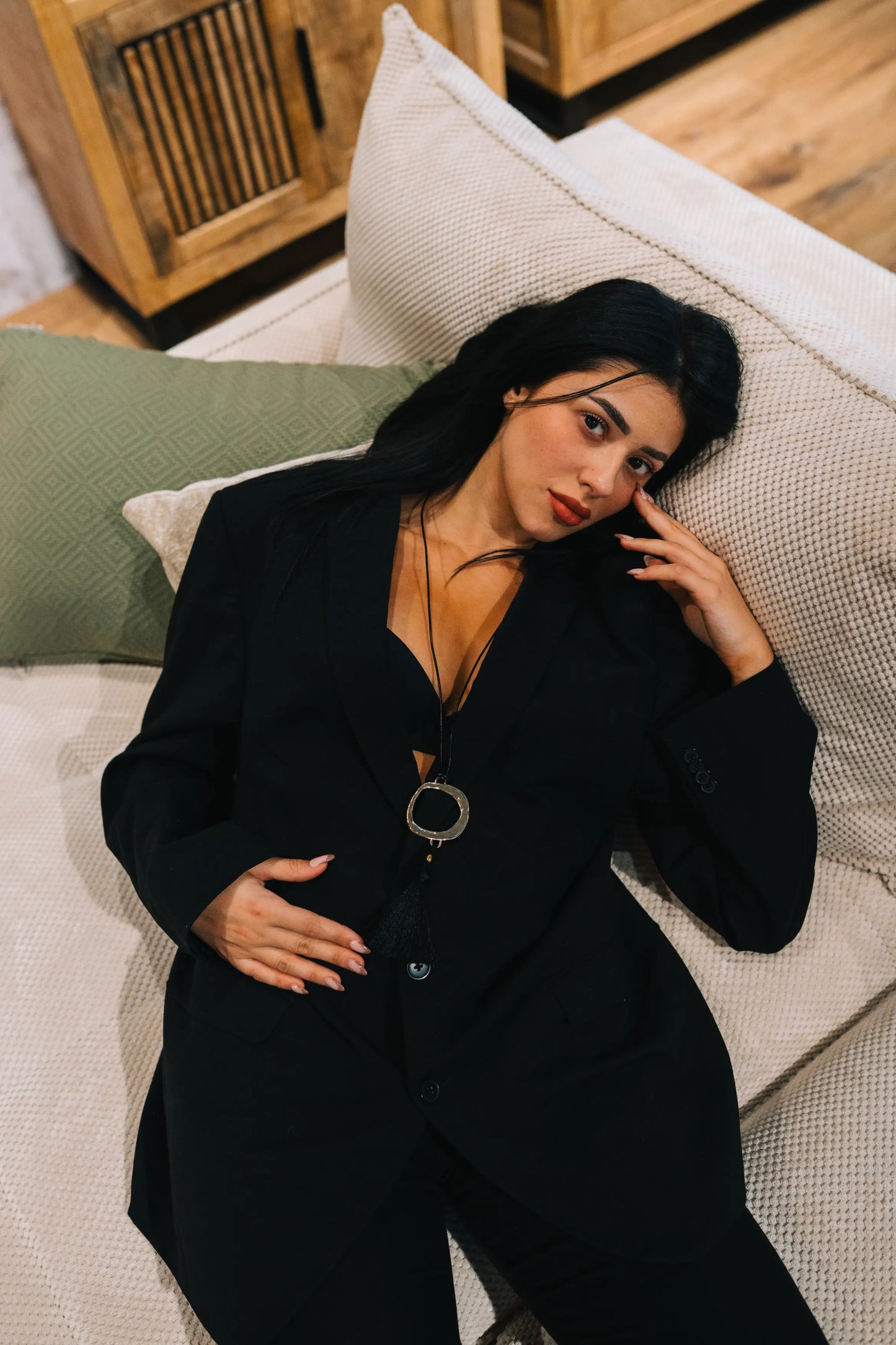 Aiglet Gold Necklace