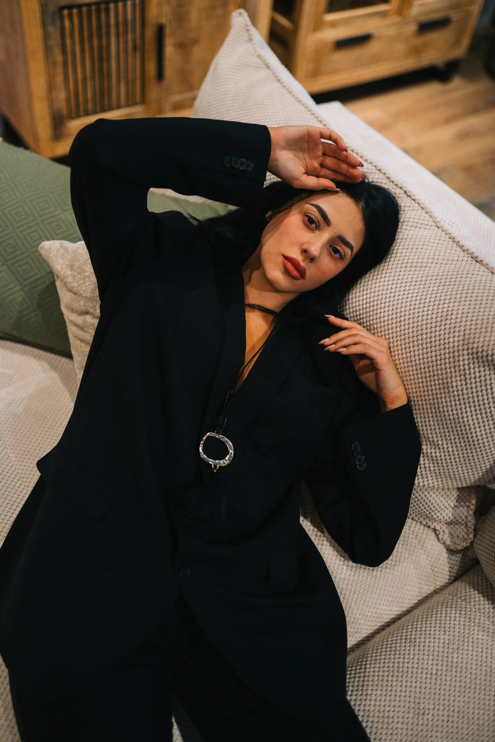 Aiglet Gold Necklace