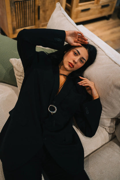 Aiglet Gold Necklace