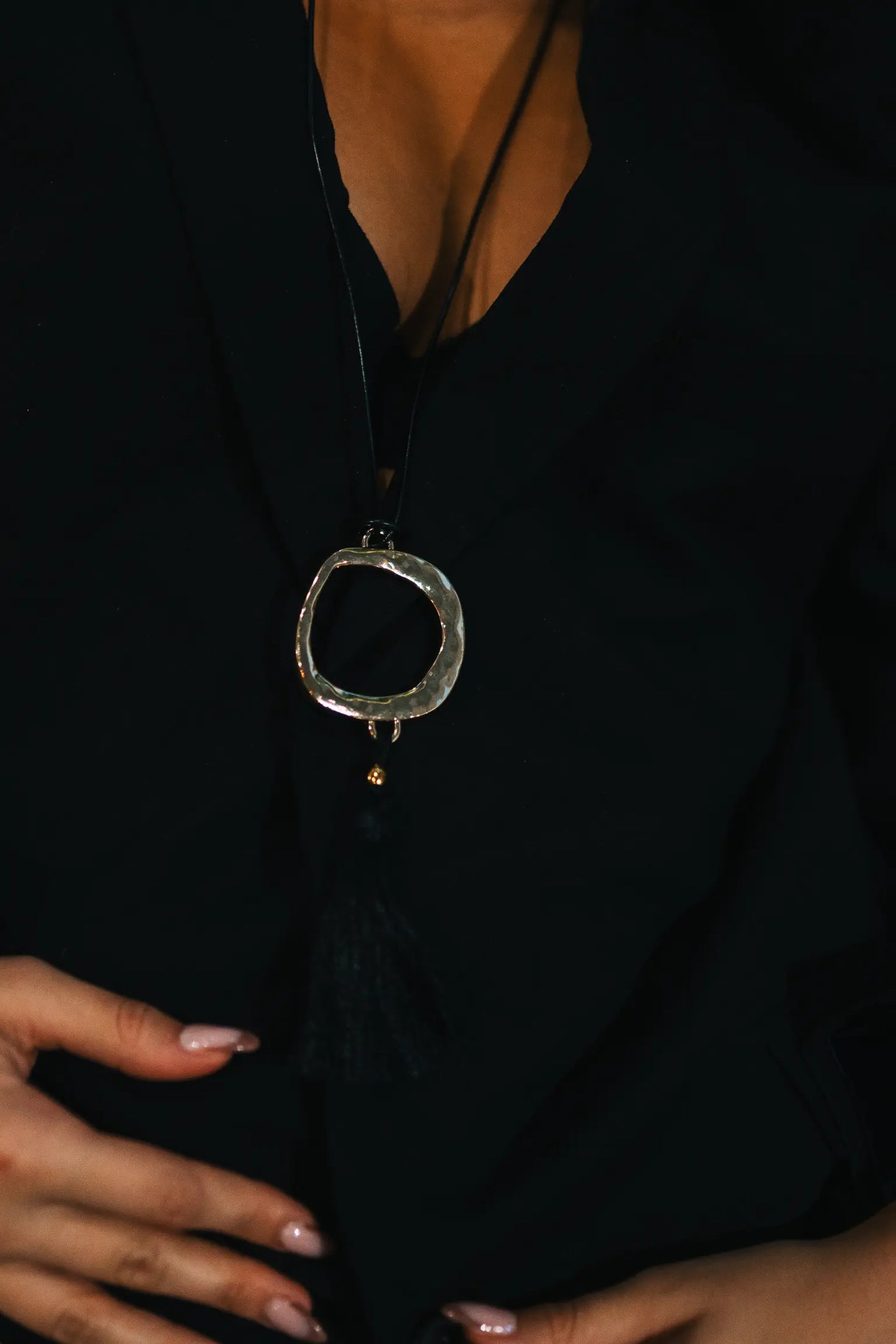 Aiglet Gold Necklace